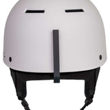 Sandbox Classic 2.0 Snow Helmet 2022-2023 - A white helmet with a black chin strap and ventilation holes on top.