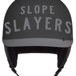 Sandbox Classic 2.0 Snow Helmet 2022-2023 - A black helmet with a white logo on the front and a chin strap.