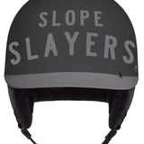 Sandbox Classic 2.0 Snow Helmet 2022-2023 - A black helmet with a white logo on the front and a chin strap.