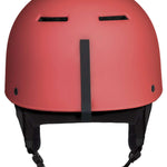 Sandbox Classic 2.0 Snow Helmet 2022-2023 - A red helmet with a black chin strap and ventilation holes on top.