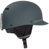 Sandbox Classic 2.0 Snow Helmet 2024 - A dark gray helmet with a matte finish and ventilation holes on top.