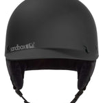 Sandbox Kids Classic 2.0 Ace MIPS Helmet 2024 - A black helmet with a white logo on the front and a red stripe on the side.