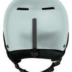 Sandbox Kids Icon Ace MIPS Helmet 2024 - A white helmet with a black strap and buckle on the back, featuring a sleek design with a subtle logo on the front.