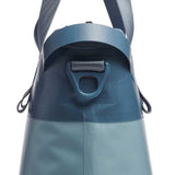 Hydro Flask 18L Day Escape Soft Cooler Tote - A large, light blue cooler bag with a strap and zippered top.