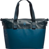 Hydro Flask 18L Day Escape Soft Cooler Tote - A large, dark gray cooler bag with a zippered top and two black shoulder straps.