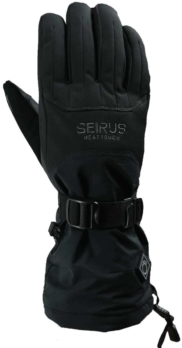 Seirus Heat Touch Hellfire Battery Heated Gloves For Men - The...