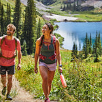 Hydro Flask Standard Mouth Flex Cap - The cap is dark gray with a red flex straw and a black lid.