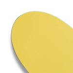 Sims Nub Snowboard 2023 - A snowboard with a black base and white lettering on top, featuring the brand name "SIMS" in bold letters.