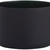 Hydro Flask Small Flex Bottle Boot - A small, dark gray water bottle with a flexible material and a screw-on lid.