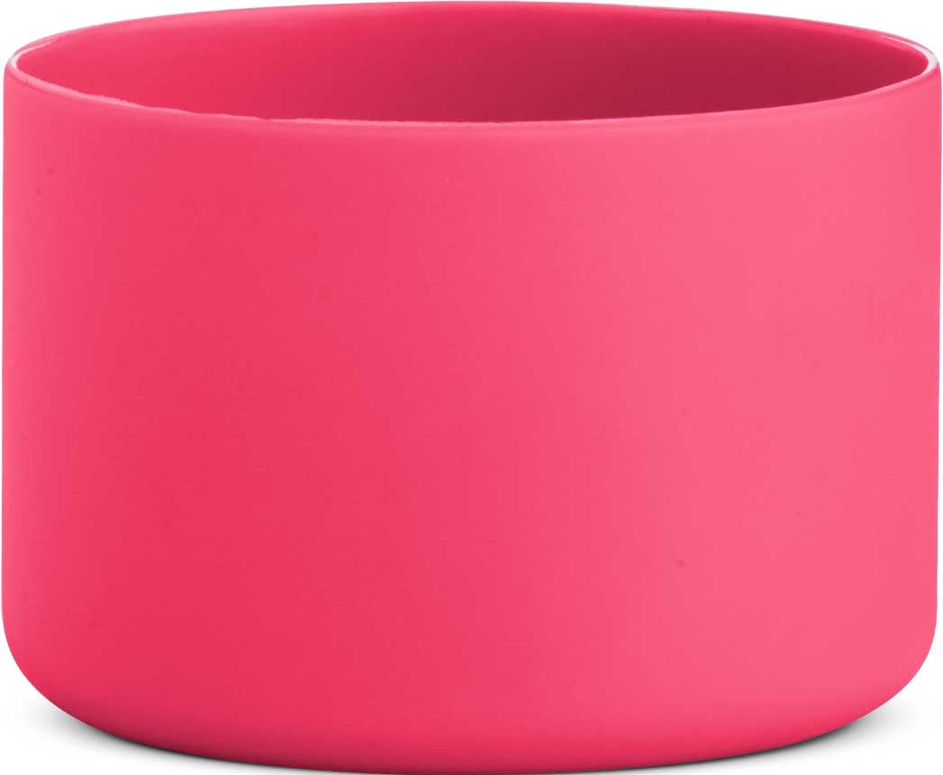 Hydro Flask Small Flex Bottle Boot - A small, cylindrical water bottle with a flexible material that can be bent and shaped to fit into various spaces.