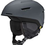 Smith Altus MIPS Helmet 2024 - Matte black helmet with a sleek, aerodynamic design and integrated MIPS technology for enhanced safety.