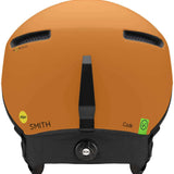 Smith Code MIPS Helmet 2024 - Matte black helmet with a sleek, aerodynamic design and silver accents on the vents.