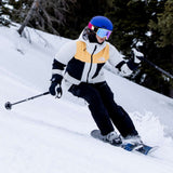 Smith Code MIPS Helmet - Black helmet with white logo on front, pink accents around vents, and a black visor.