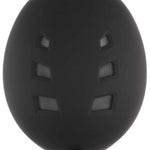 Smith Holt Helmet 2024 - Black helmet with a matte finish, featuring ventilation holes on top and sides.