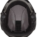 Smith Holt Helmet 2024 - Black helmet with a mesh covering on top.
