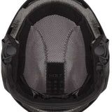 Smith Holt Helmet 2024 - Black helmet with a mesh covering on top.