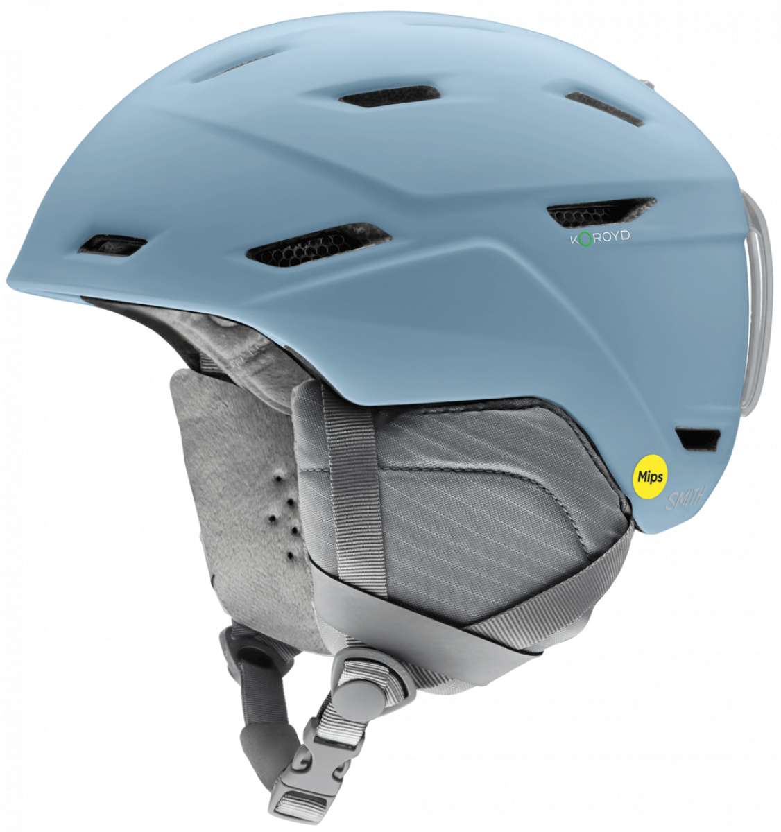 lightest smith helmet Smith Women's Mirage MIPS Helmet Matte Glacier M