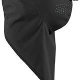 Seirus Soft Shell Combodana Solid - A solid black face mask with a soft shell material and combodana design.