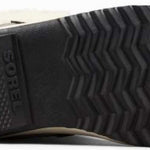 Sorel Ladies Winter Carnival Boot 2022-2023 - Black rubber sole with deep grooves and zig-zag pattern.