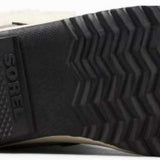 Sorel Ladies Winter Carnival Boot 2022-2023 - Black rubber sole with deep grooves and zig-zag pattern.