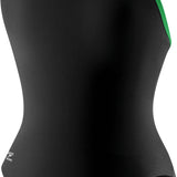 Speedo Girls' Endurance Flyback Training Swimsuit