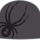 Spyder Arachnid Beanie 2024 - A black beanie with a spider silhouette on the front.