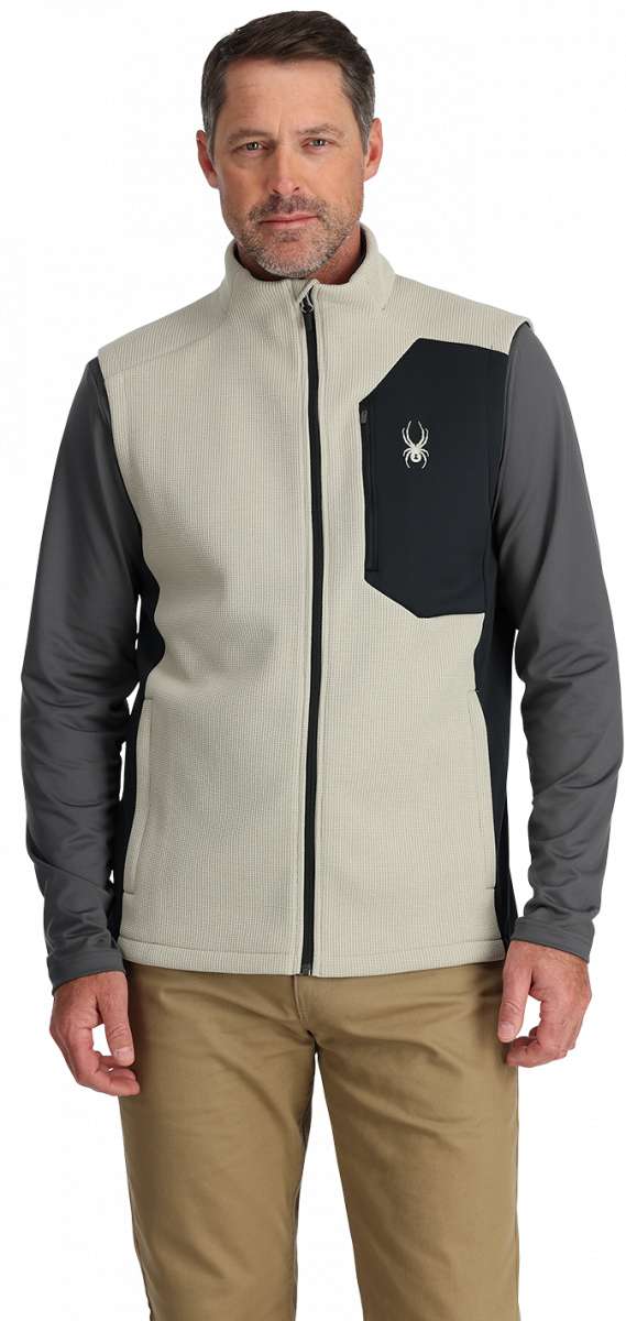 Spyder Bandit Full Zip Fleece Vest 2024 — Ski Pro AZ