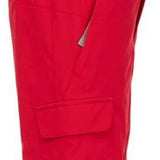 Spyder Bitsy Girls Sparkle Pant 2022 - A pair of pink sparkly snow pants with a glittery pattern on the legs and elastic cuffs at the ankles.