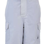 Spyder Bitsy Girls Sparkle Pant 2022 - A pair of girls' snow pants with a sparkly pattern on the legs.