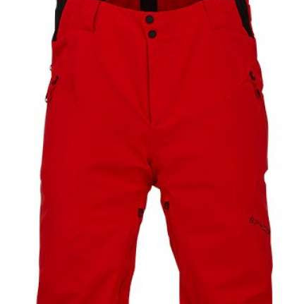 Spyder Bormio GORE-TEX Insulated Pants 2022 - Black pants with a subtle pattern of thin white lines on the upper thigh area.