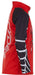 Spyder Boys Bitsy Bug Zip Turtleneck 2022 - Red turtleneck sweater with a zipper and a small bug graphic on the front.