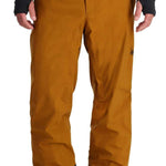 Spyder Hone GORE-TEX Shell Pant - Black pants with a subtle pattern of thin white lines on the upper thigh area.
