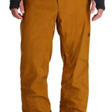 Spyder Hone GORE-TEX Shell Pant - Black pants with a subtle pattern of thin white lines on the upper thigh area.