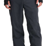 Spyder Hone GORE-TEX Shell Pant 2024 - Black pants with a subtle white stripe on the side of the leg.