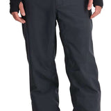 Spyder Hone GORE-TEX Shell Pant 2024 - Black pants with a subtle white stripe on the side of the leg.