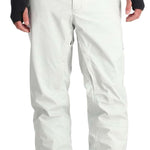 Spyder Hone GORE-TEX Shell Pant 2024 - Black pants with a subtle pattern of thin, diagonal stripes on the upper thigh area.