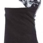 Spyder Kids Guide Balaclava 2023 - Black balaclava with a small, white logo on the left side of the front.