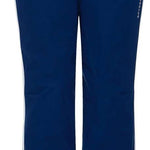 Spyder Ladies Hint GORE-TEX Infinium Pants 2022 - Dark blue pants with white logo on left leg and silver hardware.