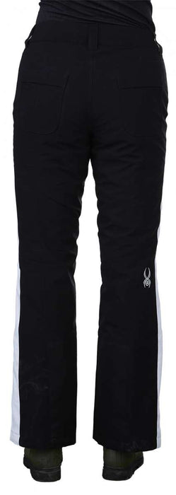 Spyder Women's Section Insulated Ski Pant Black 