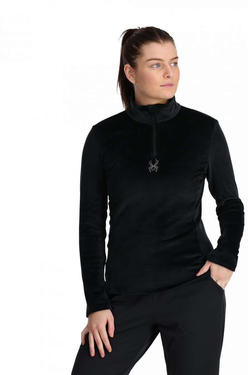 Spyder Ladies Shimmer Bug 1/2 Zip Turtle Neck 2024 – Ski Pro AZ