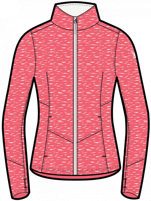 Spyder Ladies Soar Sweater Jacket 2022-2023