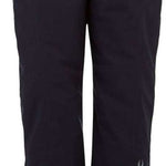Spyder Ladies Winner Gore Pant Tall 2022 - Black pants with white logo on left leg.