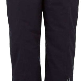 Spyder Ladies Winner Gore Pant Tall 2022 - Black pants with white logo on left leg.