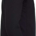 Spyder Outbound Zip Fleece Jacket 2024 - Black fleece jacket with zippered pocket on left side.