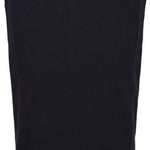 Spyder Outlaw Full Zip Fleece Vest 2022 - A black fleece vest with a zippered front and Spyder logo on the left chest.