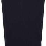 Spyder Outlaw Full Zip Fleece Vest 2022 - A black fleece vest with a zippered front and Spyder logo on the left chest.