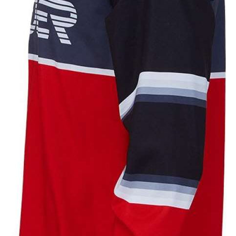 Spyder Paramount Lightweight Zip Turtleneck 2022 - A black turtleneck with a zippered front and white lettering on the left sleeve.