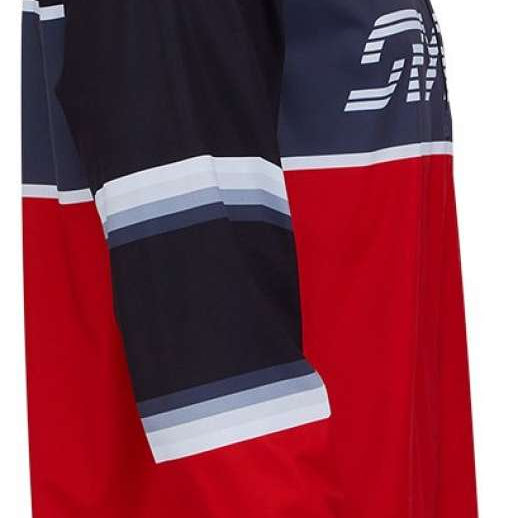 Spyder Paramount Lightweight Zip Turtleneck 2022 - A black turtleneck with a zippered front and white logo on the chest.