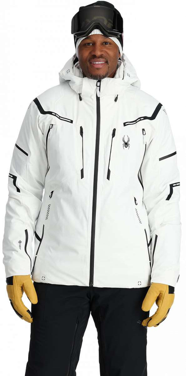 Spyder Pinnacle GORETEX Insulated Jacket 2024 — Ski Pro AZ