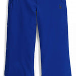 Spyder Junior's Revel Insulated Pant 2024 - Black snow pants with a subtle white stripe down the side of each leg.